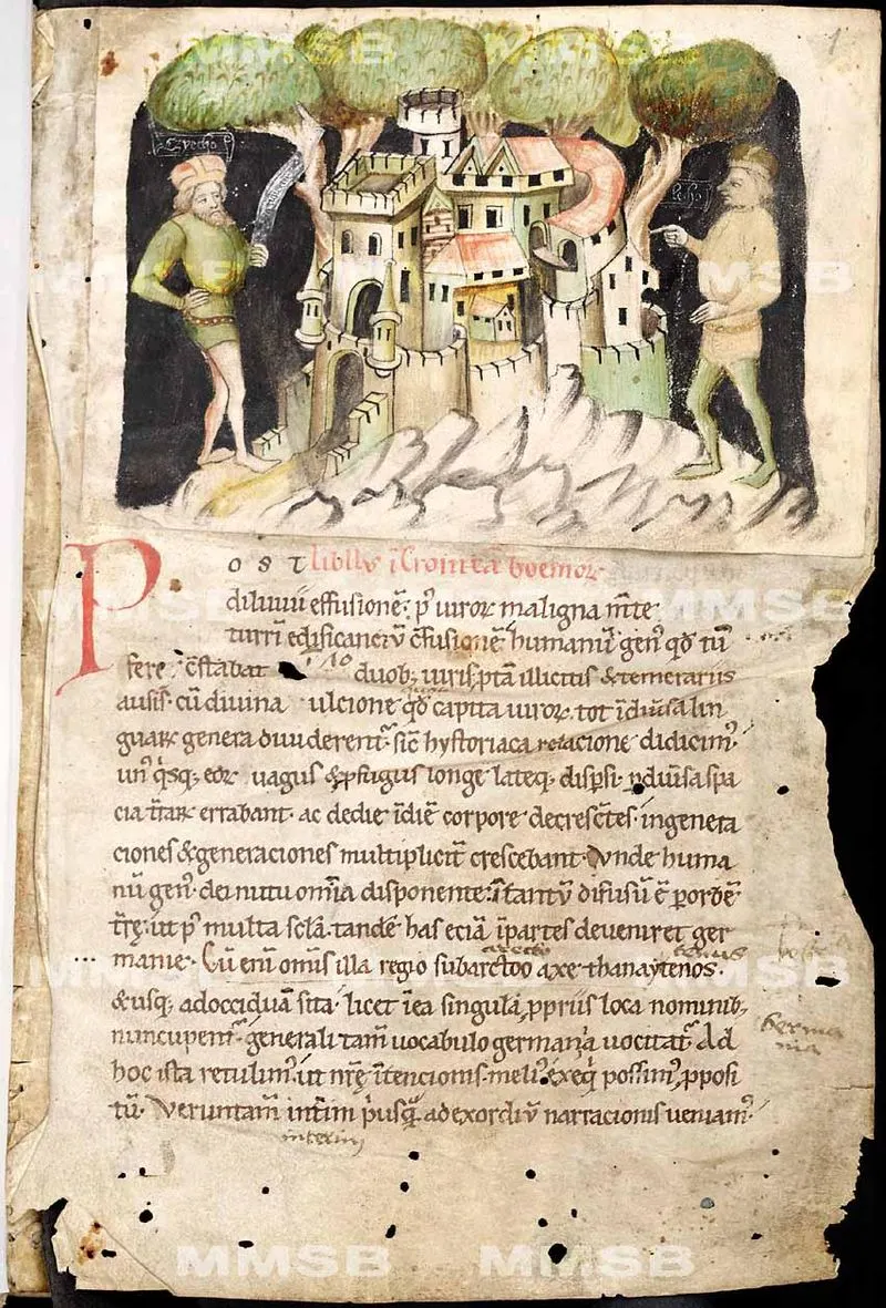 Citát z Kosmovy kroniky II.