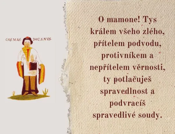 Iluminovaný rukopis s hradem